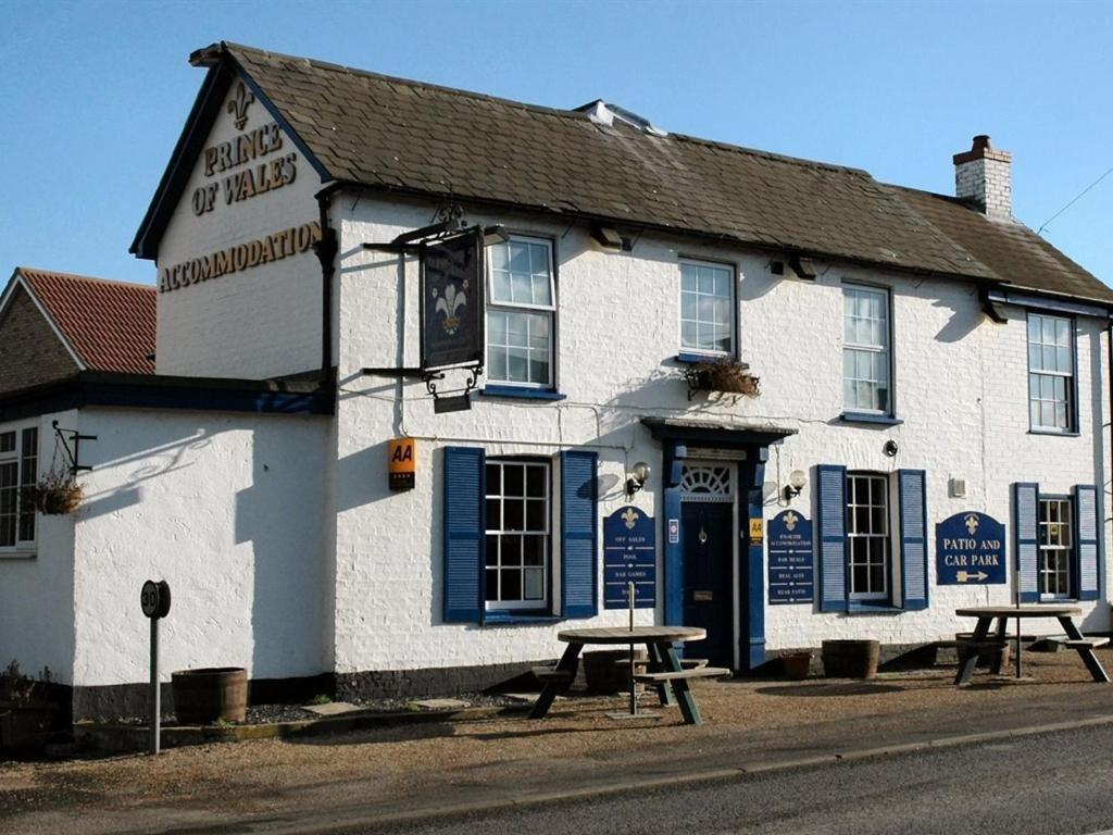 The Prince Of Wales Huntingdon Exterior photo
